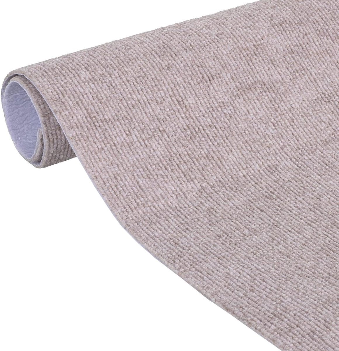 Zelfklevende Karpet Runner Vloermat in Beige van Polyester - 100 x 150 cm