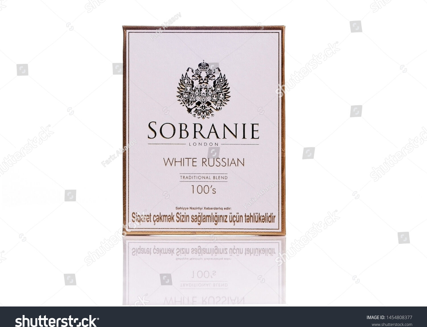 Sobranie White Russian Sigaretten - 1 carton (10x20)