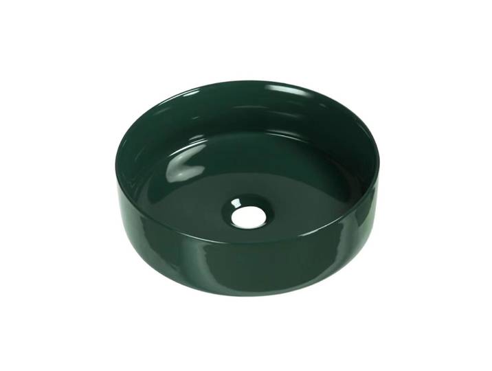 Vasque à poser ronde 36x36cm