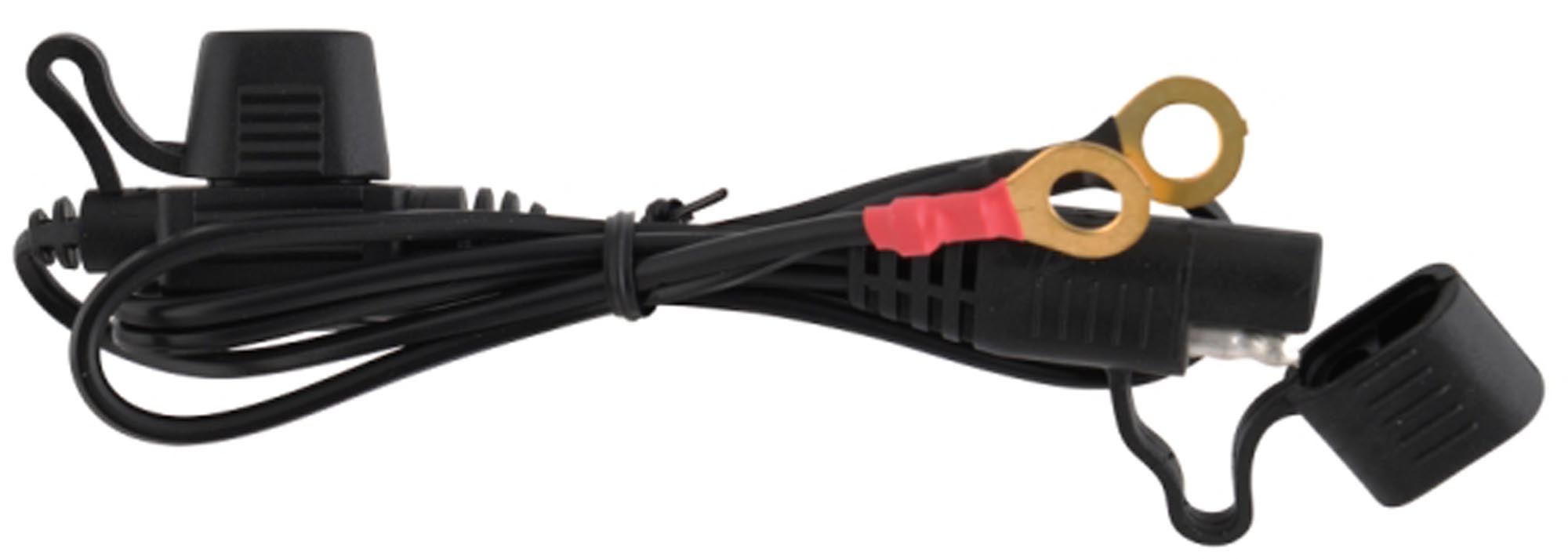 Oxford Battery Ringkabelschuhe mit USA/SAE-Stecker EL105