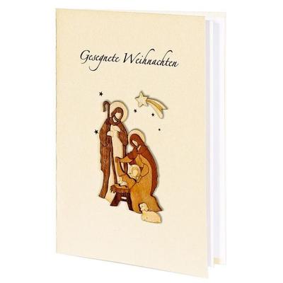 Weihnachtskarte »Gesegnete Weihnachten«, Nonbook von , St. Benno