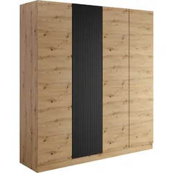 KLEIDERSCHRANK Como 4D