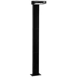 Paulmann LED Solar Pollerleuchte RYSE mit Bewegungsmelder, IP44, 3000K 100lm, Anthrazit PAUL-94249