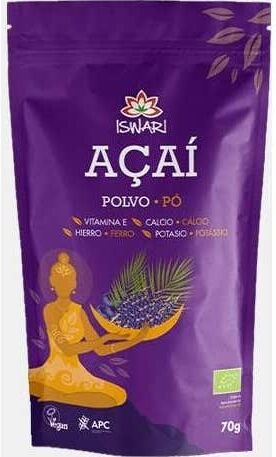 Iswari Acai Liofilizado Bio 70 g
