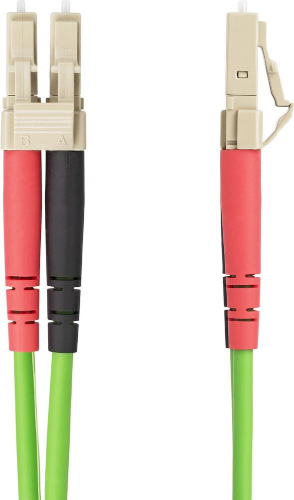 StarTech 3M LC/LC OM5 Multimode vezeloptische kabel