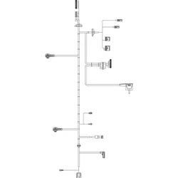 Kabelbaum 230V - 87186678430