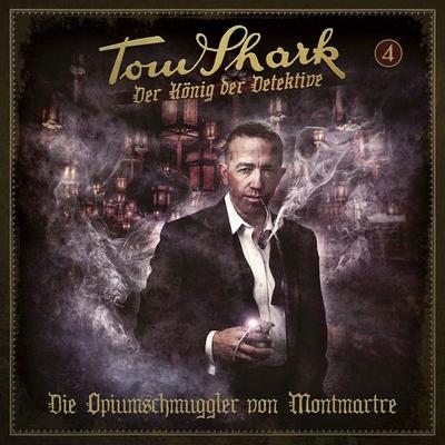 Folge 4 - Die Opiumschmuggler von Montmartre - Tobias Graf-Carl, Audio, 4056813320688