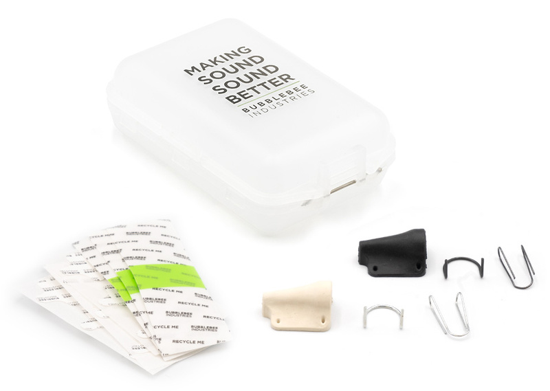 Bubblebee Mic Hiding Kit Senn. ME 2-II Black and white