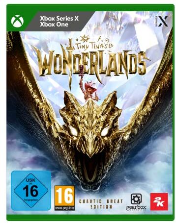 2K - Tiny Tina's Wonderlands: Chaotic Great Edition [Xbox Series X] - Preis vom 09.10.2026 07:28:09 h