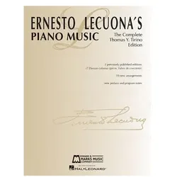 Ernesto Lecuona/'s Piano Music: The Complete Thomas Y. Tirino Edition, Fachbücher