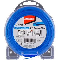 Makita Faden für Trimmer 1,65mm, Rolle 15m (E-01731)