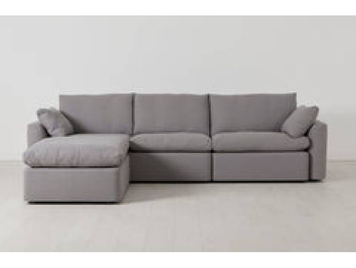 Model 13 4-Sitzer-Sofa mit Chaiselongue links, Risso