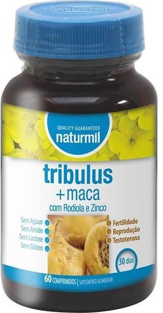 Naturmil Tribulus + Maca 60comp