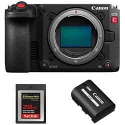 Canon EOS C50 Battery Bundle