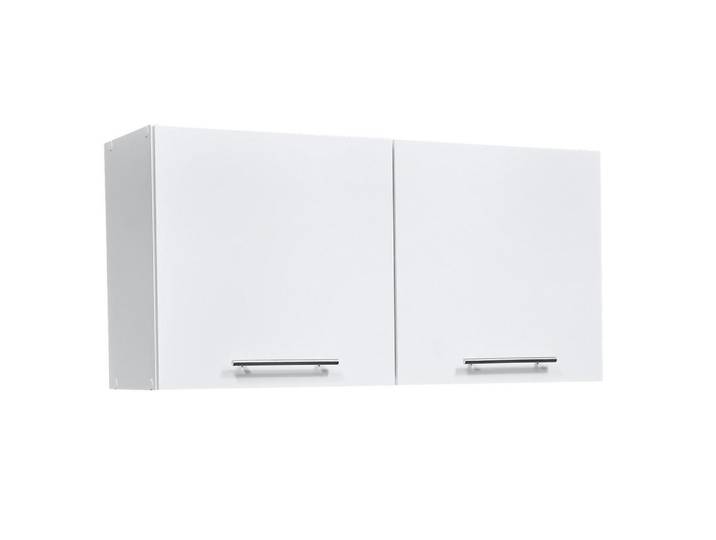 P & B Küchenoberschrank, Weiß, 1 Fächer, 100x50x31 cm, hängend, Küchen, Küchenmöbel, Küchenschränke, Küchenoberschränke