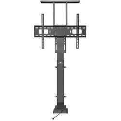 Maclean MC-866 (Boden, 50 kg, 37" - 65"), TV Wandhalterung, Schwarz