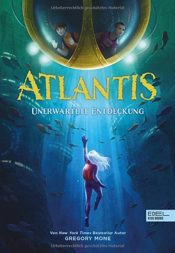 Gregory Mone - Atlantis: Unerwartete Entdeckung (Edel Kids Books) - Preis vom 30.09.2026 09:01:18 h