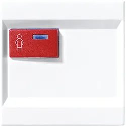 Jung Abdeckung aws LS 071 C WW LS071CWW