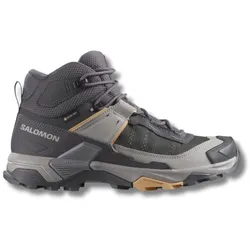 Salomon X Ultra 5 Mid GTX  Damen Laufschuhe grau - 44.0 EU
