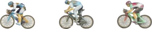 NOCH N N 3D Master Rennradfahrer