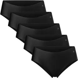 DANISH ENDURANCE Slip Invisible Hipster, Größe XL in Schwarz Schwarz