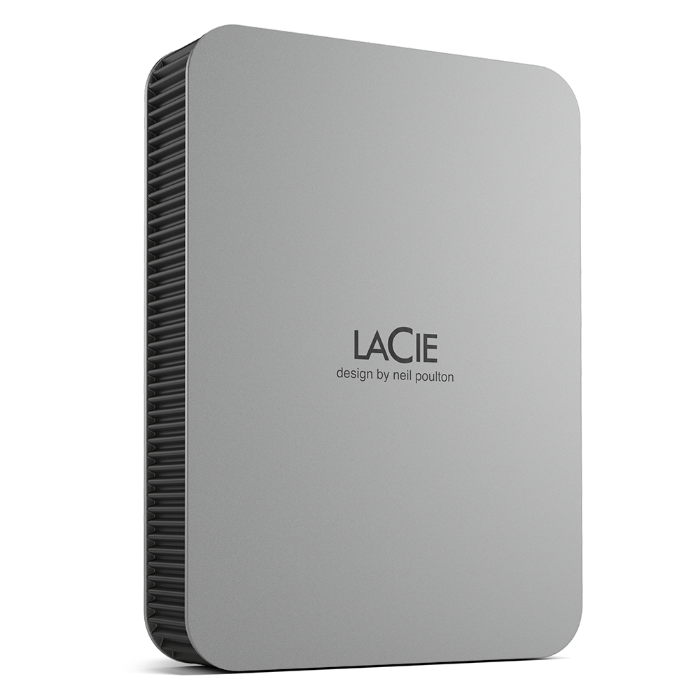 LaCie Mobile Drive 5 TB externe Festplatte (HDD) USB-C Silber