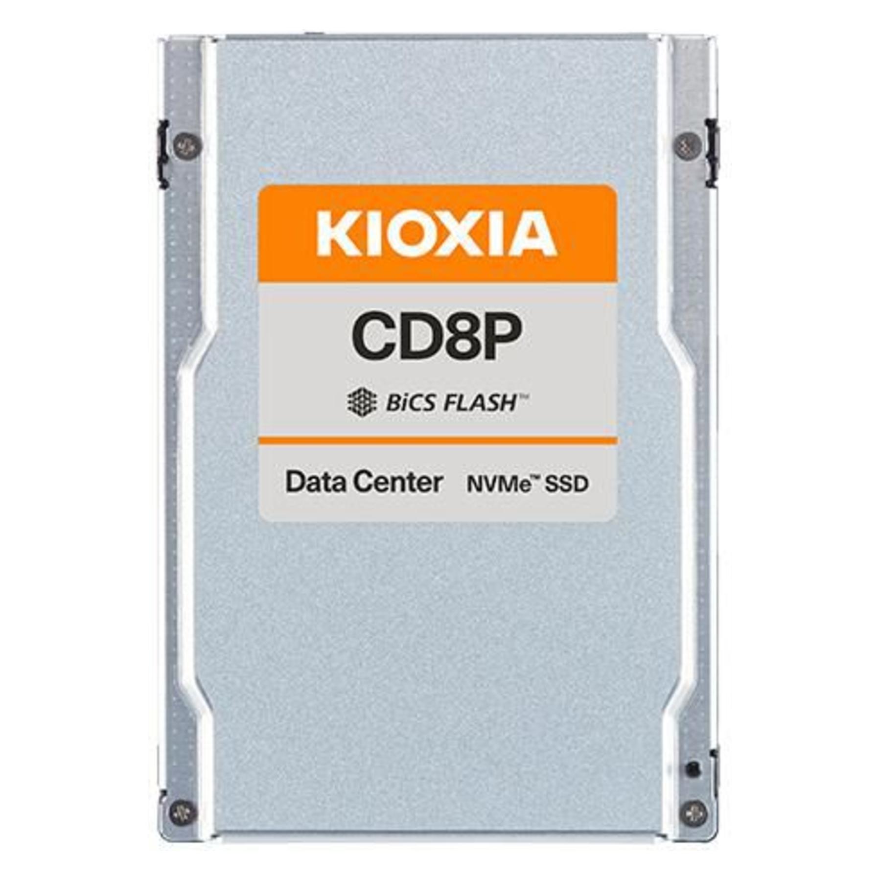 Kioxia X121 CD8P-R dSSD U.2 PCIe SIE (3840 GB, 2.5") (KCD8XPUG3T84)