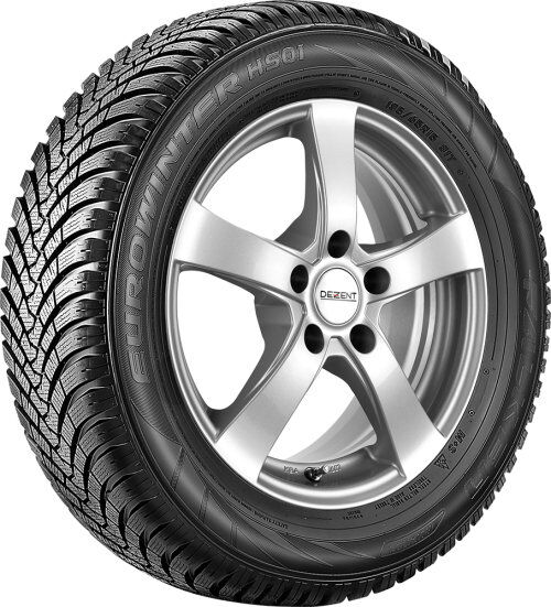 Falken - Reifen Winterreifen 255/40r19 96v Eurowinter Hs01 Runflat 335770 255/40 R19