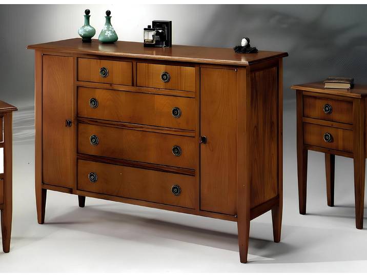 Xlmoebel Kommode Elegante italienische Anrichte in hochwertiger Verarbeitung (Kommode, 1 St., Kommode), Hergestellt in Europa