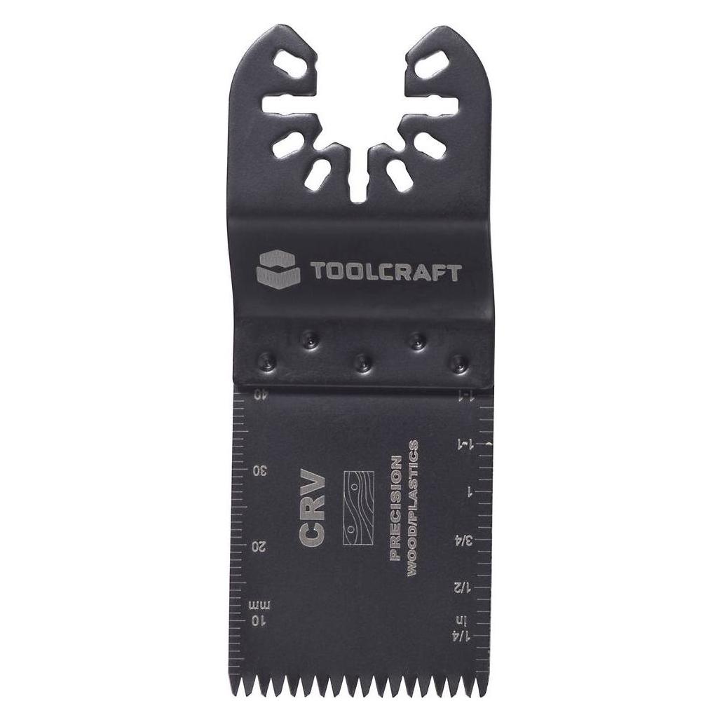 Toolcraft TO-10283850 Chrom-Vanadium Stahl Multifunktionswerkzeug-Zubehör-Set 1 (TO-10283850)