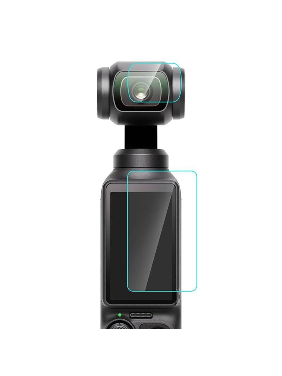 Puluz Protective Glass for DJI OSMO Pocket 3 Lens and Screen