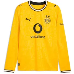 PUMA BVB Borussia Dortmund langarm Heimtrikot 2026/27 Herren 01 - faster yellow/puma black S