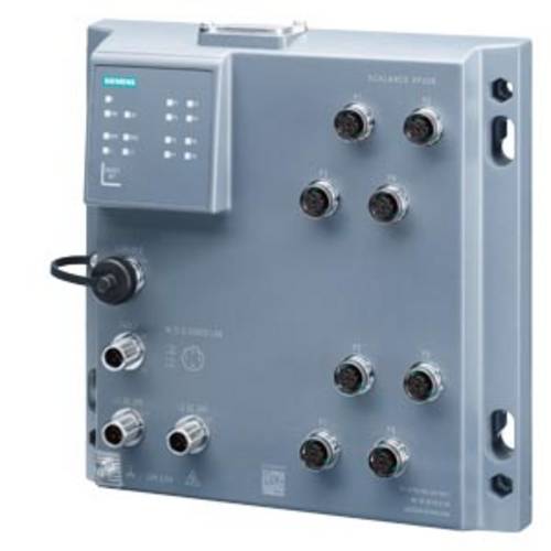Siemens 6GK5208-0HA00-2AS6 Industrial Ethernet Switch 10 / 100MBit/s