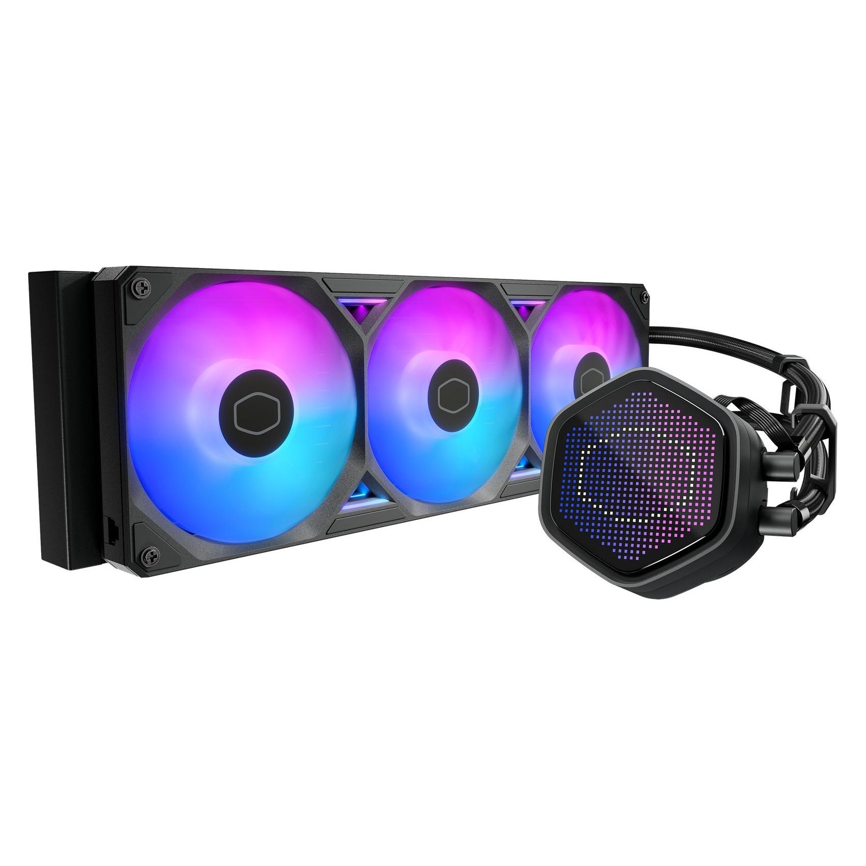 Cooler Master CoolerMaster WAK MasterLiquid 360 Atmos II Pixel LCD (MLX-D36M-A25SZ-P1)