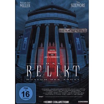 Das Relikt - Remastered, DVD