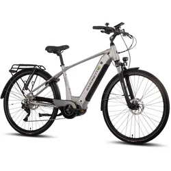 Quantum Sport Man 10 Gang Bafang Mittelmotor Scheibenbremsen