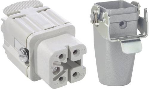LAPP Steckverbinder-Set EPICKIT H-A 4 75009624 4 + PE Schrauben 1 Set