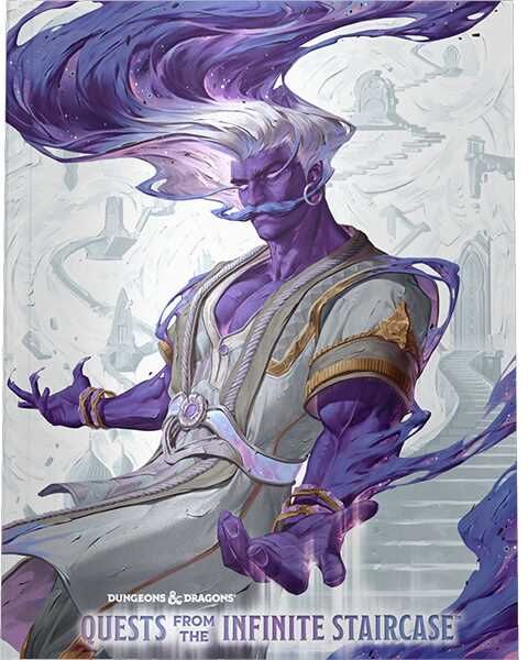 Wizards of the Coast Dungeons & Dragons: Quests From The Infinite Staircase (Alternate Cover) - Classic Adventures for Levels 1-13, Board Game