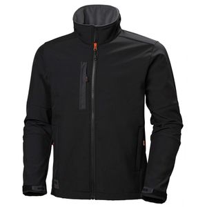 Helly-Hansen Arbeitsjacke Kensington 74231, Softshelljacke, schwarz, wasserdicht, Größe 3XL