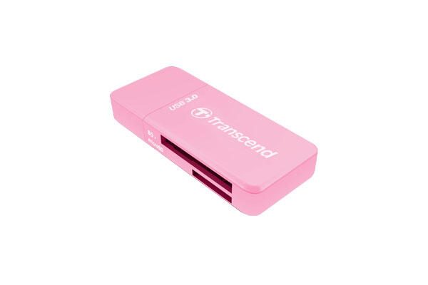 Transcend RDF5 Kartenleser USB 3.0 Pink TS-RDF5R