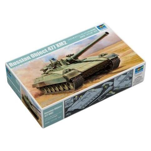 Trumpeter Russian Object 477 XM2 (09533)
