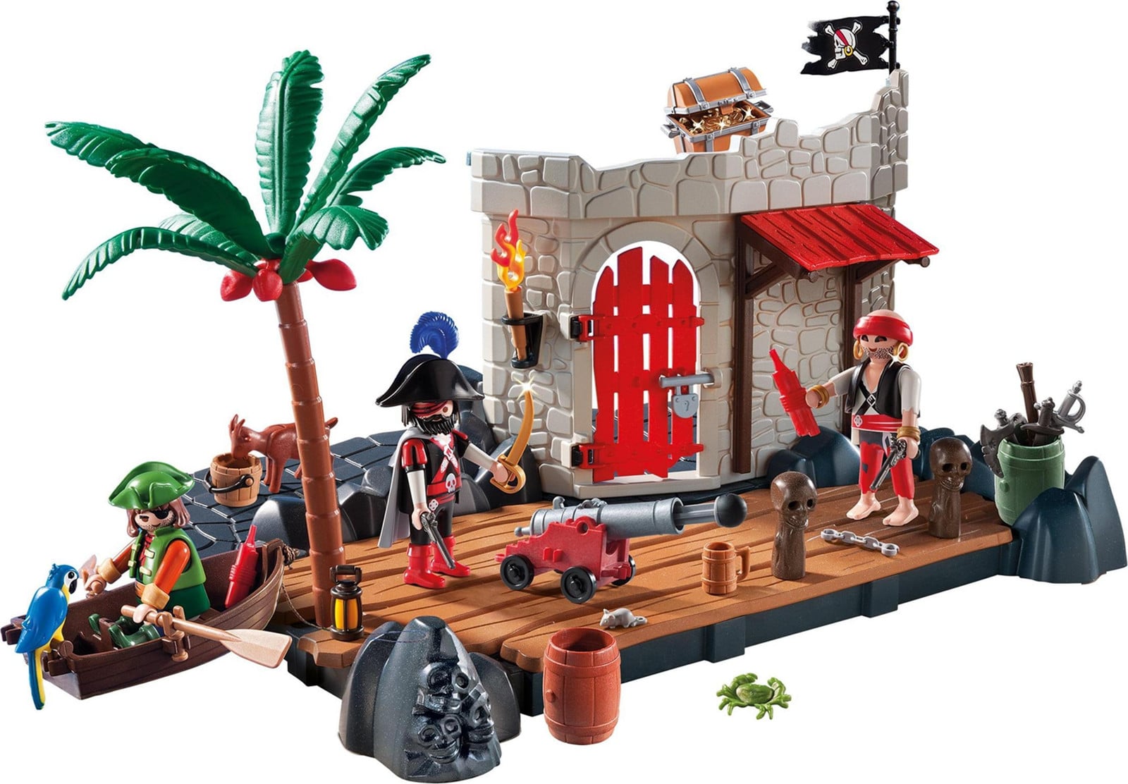 Playmobil Pirates Superset met fort