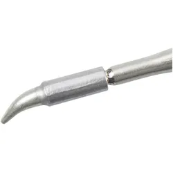 JBC Entlötspitze Serie C120 Chip-Komponenten, C120012/Ø 0,7 mm, gebogen (Entlötspitze), Lötgerät Zubehör