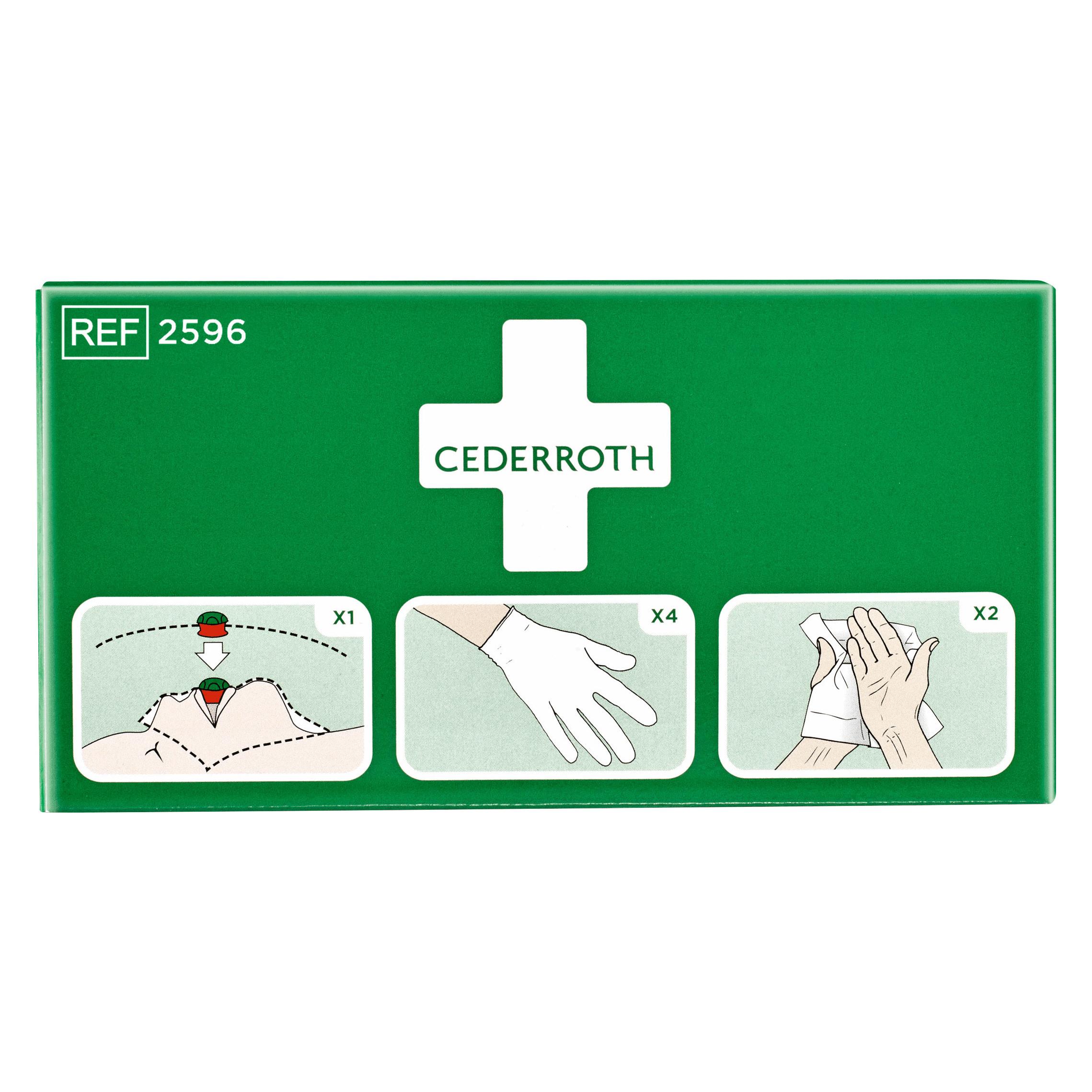 Cederroth Schutzpaket (Notfallkoffer) (2596)