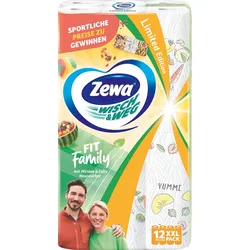 Zewa Küchenrollen WISCH&WEG Fit Family 2-lagig
