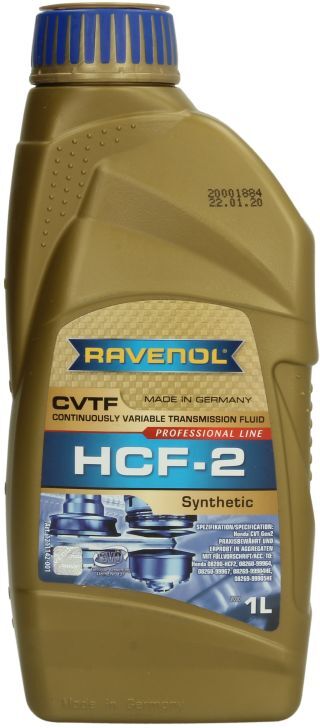 Getriebeöl RAVENOL 1211142 ATF CVT HCF-2 1L