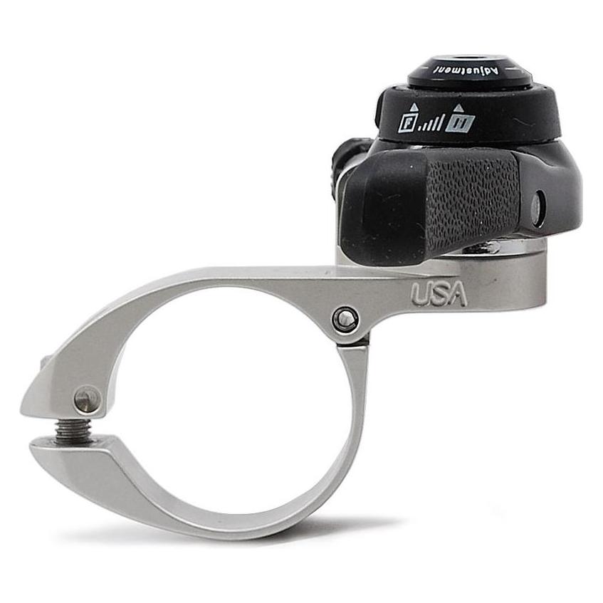 Paul Component Engineering Paul Component Thumbie Microshift Daumenschalthebeladapter, 22.2mm, links, silver (33128813)