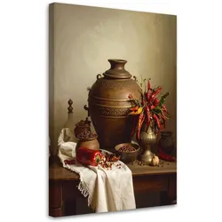 LEINWANDBILD Essen & Trinken 60x90cm