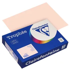 Clairefontaine Kopierpapier Trophée 160 g/m2 lachs