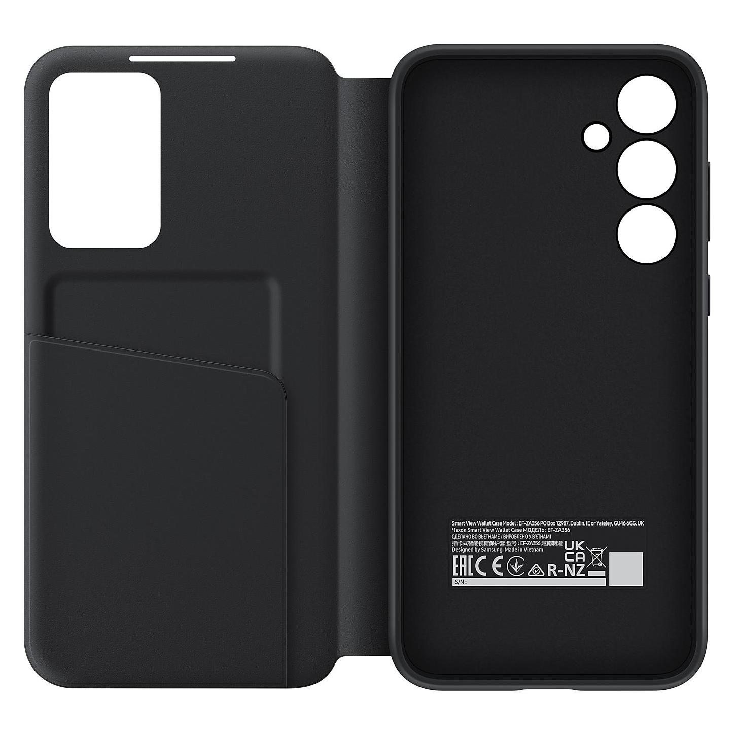 Samsung Smart View Wallet Case (Samsung Galaxy A35) (EF-ZA356CBEGWW)